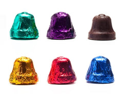 Foil Bells, Dark Chocolate