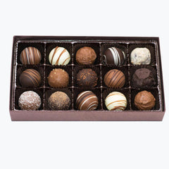 Wilson Candy Assorted Truffles - 15 Piece Box