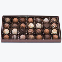 Wilson Candy Assorted Truffles - 28 Piece Box