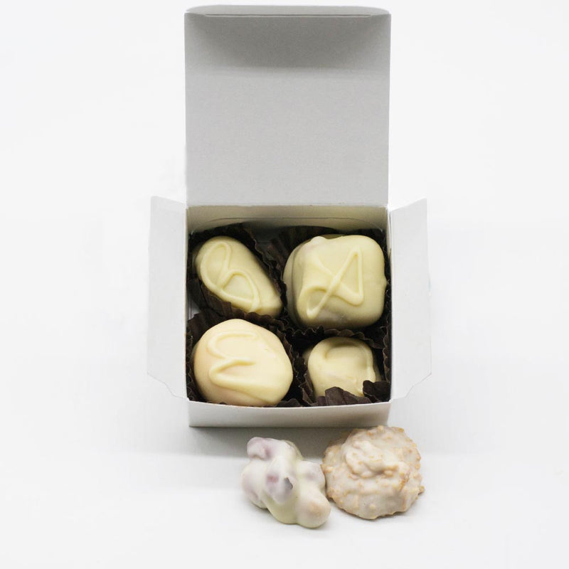 Assorted Boxed Chocolates - Variety Chocolate - 4 Piece