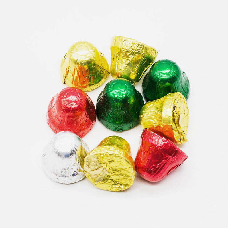 Milk Chocolate Christmas Foiled Bells