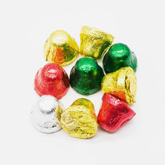 Milk Chocolate Christmas Foiled Bells