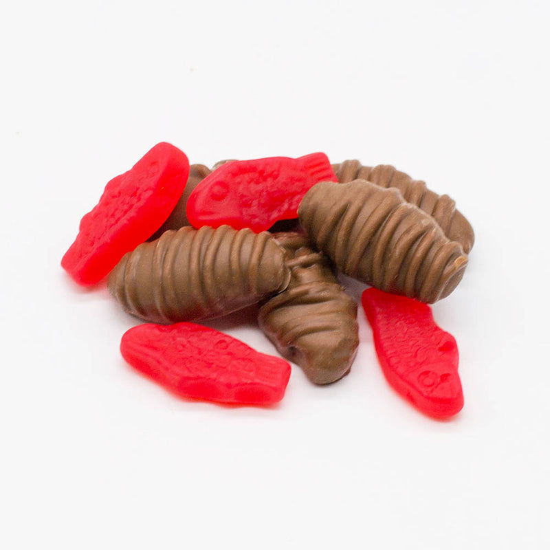 Wilson Candy Chocolate Covered Red Fish