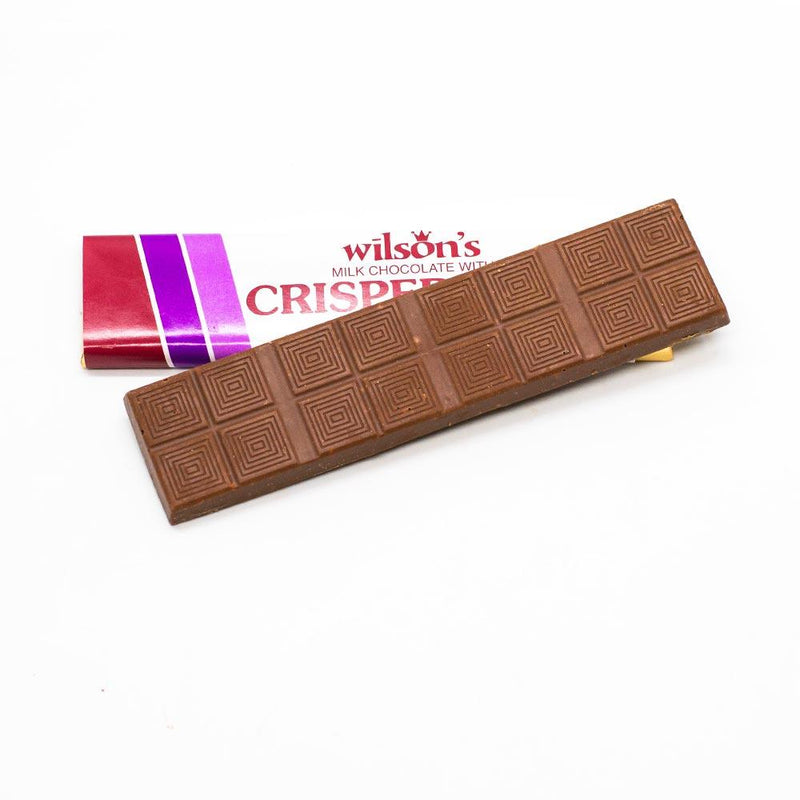 Wilson Candy Crisped Rice Flat Bar