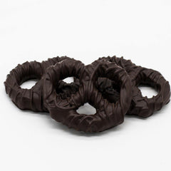 Wilson Candy Dark Chocolate Covered Pretzel Twists - 8 oz. Bag