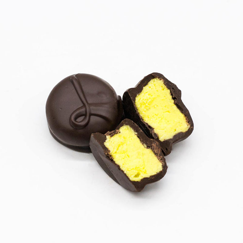 Wilson Candy Dark Chocolate Lemon Creams