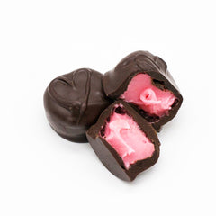 Wilson Candy Dark Chocolate Raspberry Creams