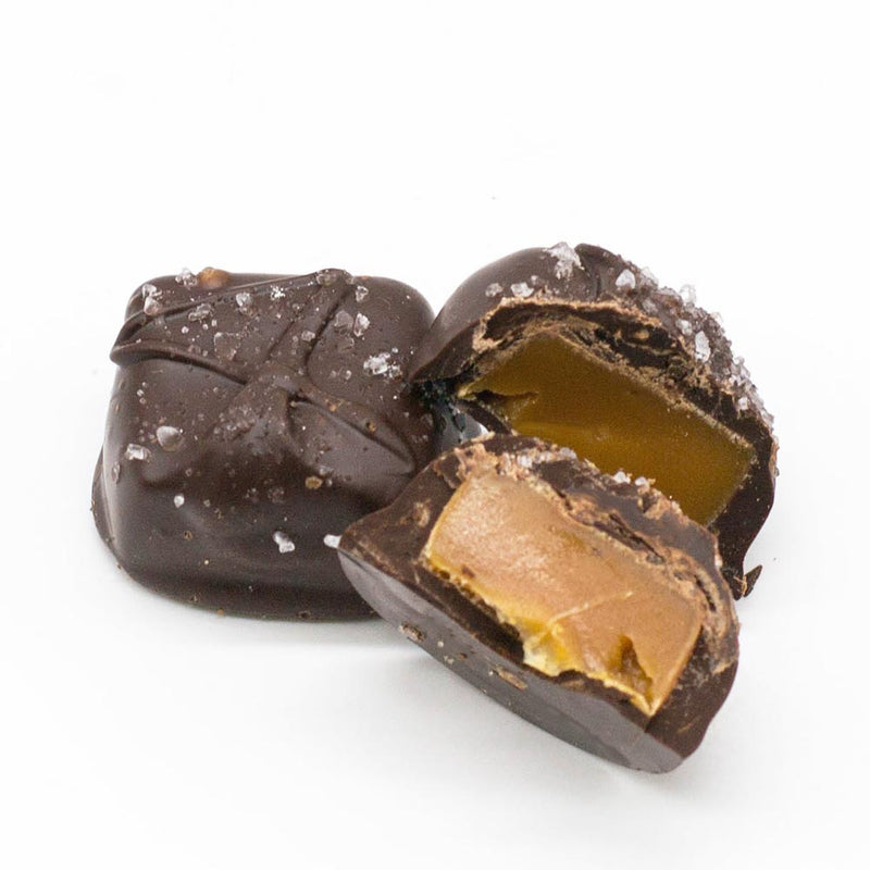 Wilson Candy Dark Chocolate Covered Sea Salt Caramels