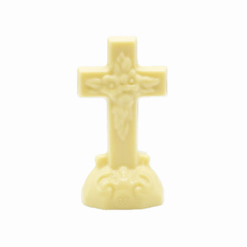 Wilson Candy Ivory Chocolate Cross - Christmas, Easter, First Communion