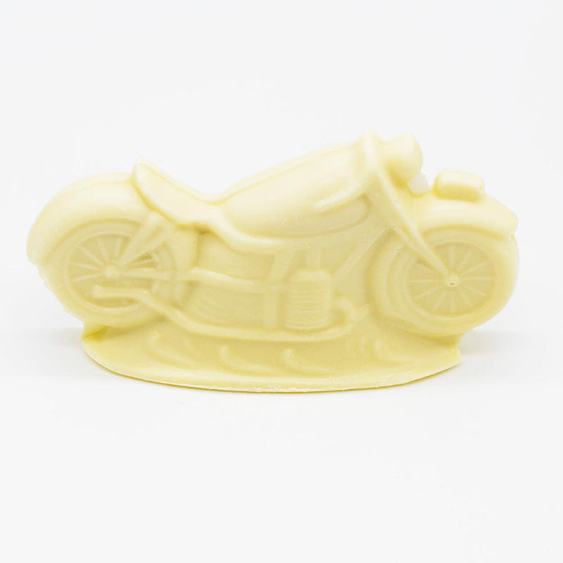 Wilson Candy Ivory Chocolate Motorcylce