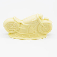 Wilson Candy Ivory Chocolate Motorcylce