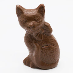 Wilson Candy 4 oz Milk Chocolate Cat