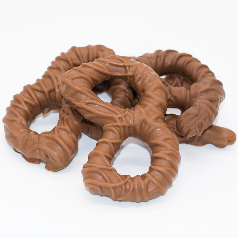 Wilson Candy Milk Chocolate Covered Broken Pretzel Pieces