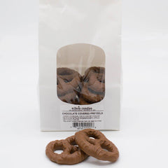 Wilson Candy Milk Chocolate Covered Pretzel Twists - 8 oz. Bag