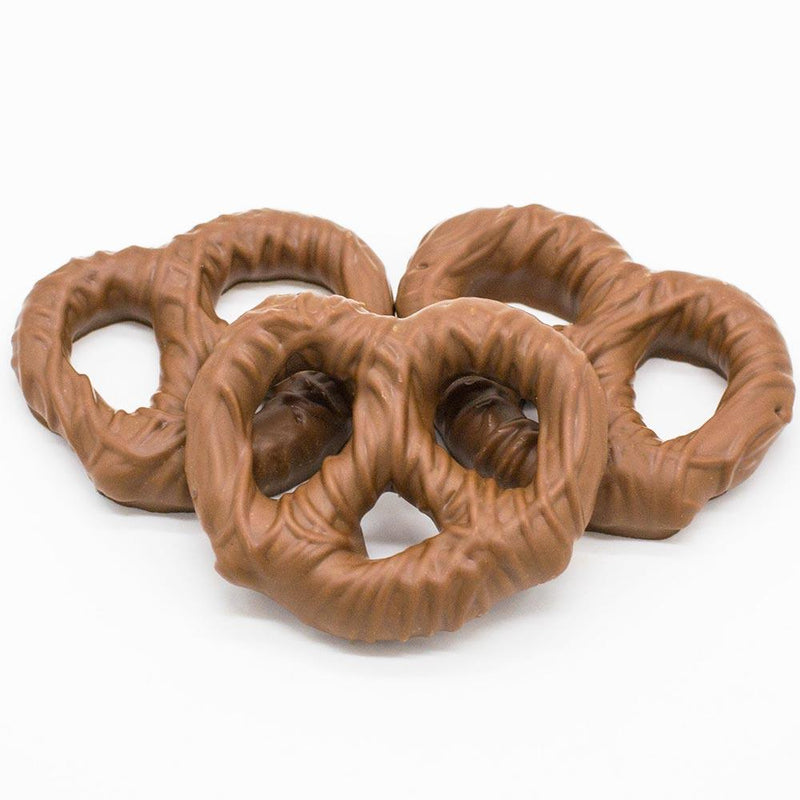 Wilson Candy Milk Chocolate Covered Pretzel Twist - 1lb Box