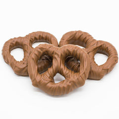 Wilson Candy Milk Chocolate Covered Pretzel Twists - 8 oz. Bag