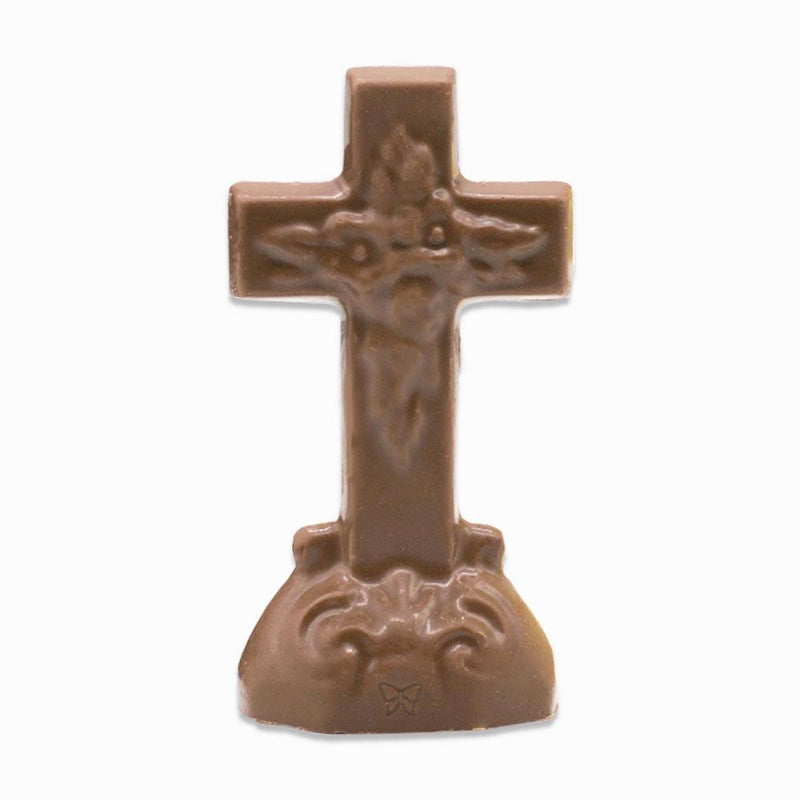 Wilson Candy Milk Chocolate Cross Mold - Easter, Christmas, First Communion 