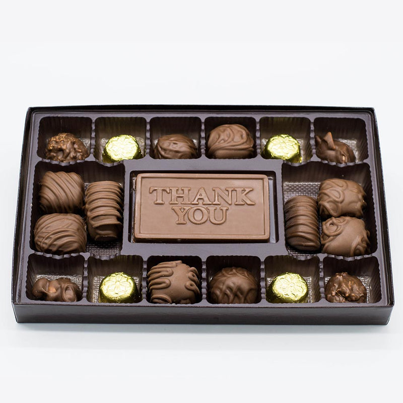 Milk Chocolate "Thank You" Variety Box