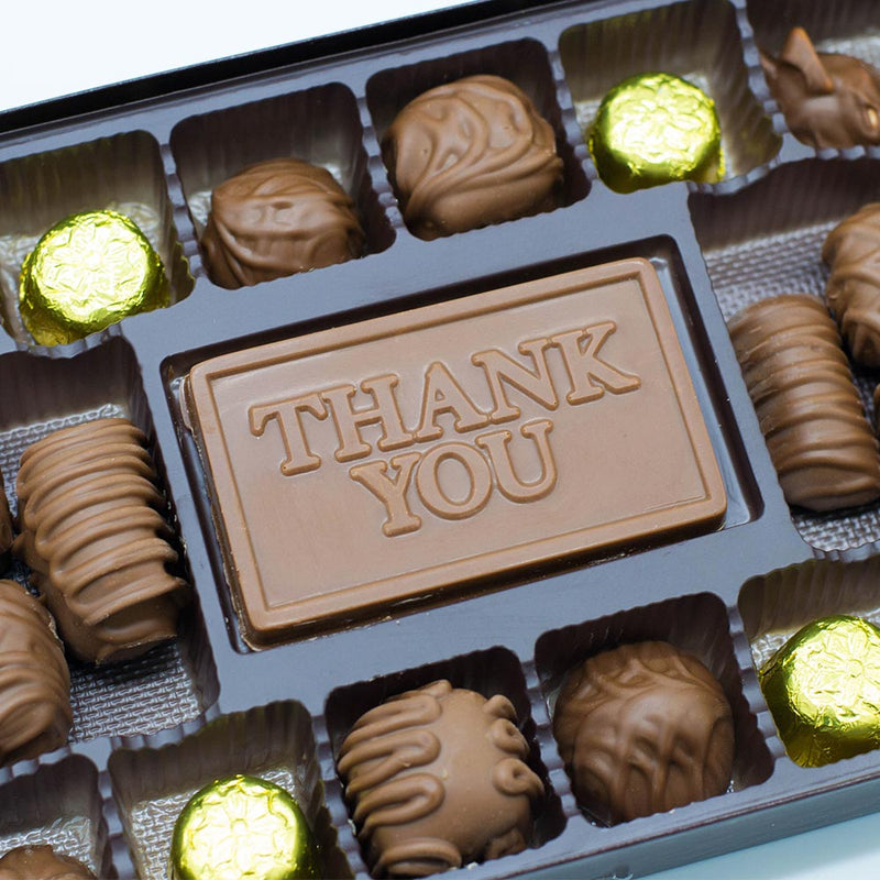 Milk Chocolate "Thank You" Variety Box