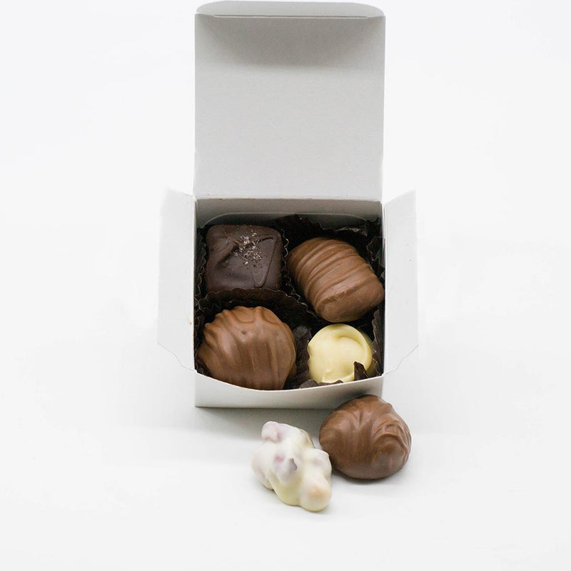 Assorted Boxed Chocolates - Variety Chocolate - 4 Piece