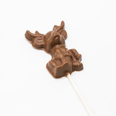 Milk Chocolate Reindeer Pop