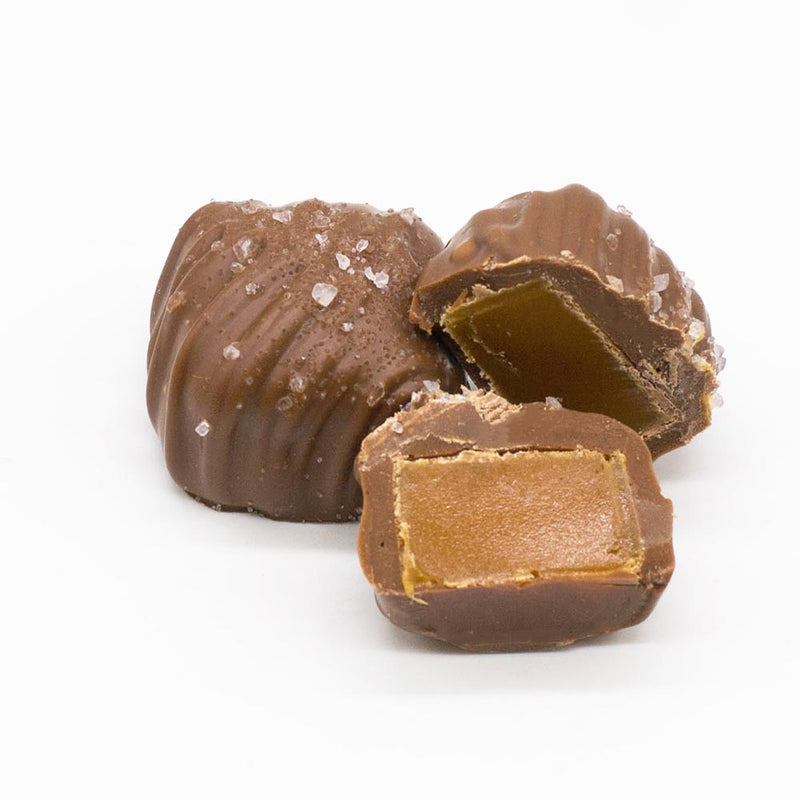 Wilson Candy Milk Chocolate Covered Sea Salt Caramels