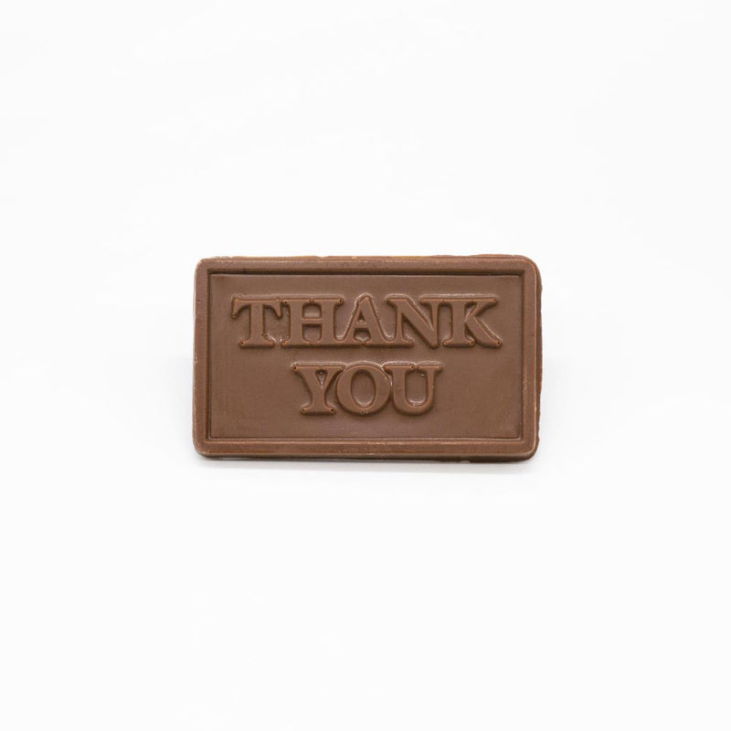 Wilson Candy Milk Chocolate Thank You Card