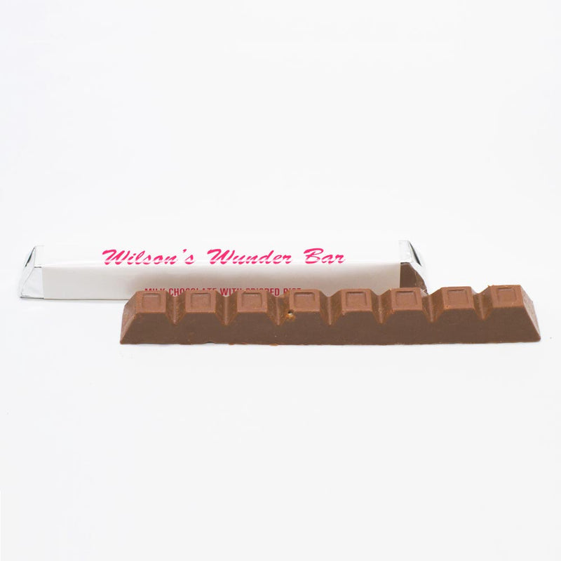 Wilson Candy Milk Chocolate Crispy Wunder Bar